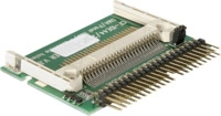 DELOCK 91655 - Card Reader, intern, IDE, 44pin Stecker, Compact Flash