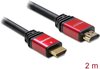 DELOCK 84333 - High Speed HDMI Kabel, 2 m