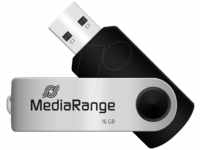 MR 910-3 - USB-Stick, USB 2.0, 16 GB, Swivel, 3er-Pack