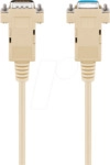 GOOBAY 50224 - D-SUB 9 pin Verl&auml;ngerungskabel, 2 m
