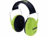 UVEX 2600011 - Kapselgehörschutz uvex K Junior 2600011 grün SNR 29 dB Größe S,