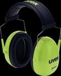 UVEX 2600011 - Kapselgeh&ouml;rschutz uvex K Junior 2600011 gr&uuml;n SNR 29 dB Gr&ouml;&szlig;e S,