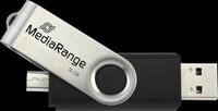 MR 931-2 - USB-Stick, USB 2.0, 16 GB, Kombo Micro USB