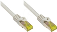 GC 8070R-002 - Patchkabel - Cat.7 Rohkabel, grau, 0,15 m