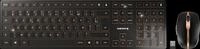 JD-9100FR-2 - Tastatur-/Maus-Kombination, Bluetooth/Funk, Layout: Frankreich