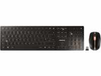 JD-9100GB-2 - Tastatur-/Maus-Kombination, Bluetooth/Funk, Layout: UK