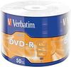 VERBATIM 43791 - DVD-R 4,7 GB DataLife, matt, 50er Pack Spindel Wrap