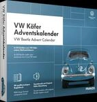 ADV 67098-4 - Adventskalender - VW K&auml;fer, blau (DE/EN)