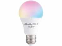 SHELLY DUO E27RG - Shelly Duo RGBW E27 Wi-Fi WLAN Lampe, dimmbar