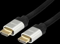 EQUIP 119380 - HDMI Ultra-High-Speed-Kabel, 1,0 m, schwarz