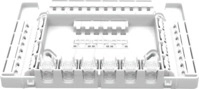 WAGO 207-4301 - Verbindungsdose f&uuml;r Serie 221 - ohne Klemmen