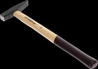 GEDO R92100004 - Schlosserhammer, 100 g, Holzgriff