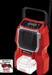 EINHELL 3408017 - Akku-Radio TC-RA 18, Power X-Change, ohne Akku