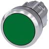 ACT50 0AB40-0AA0 - Drucktaster SIRIUS ACT, Ø 22 mm, grün
