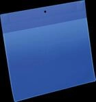 DURABLE 174807 - Magnettasche, Neodym, A4, quer, blau, 10 St&uuml;ck