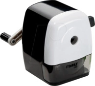 DAHLE 133SW - manuelle Bleistiftspitzmaschine, schwarz/wei&szlig;