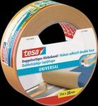 TESA 56157 - Doppelseitiges Klebeband, 25 m x 38 mm
