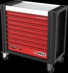 KS 873.3008 - Werkstattwagen PERFORMANCEplus P25 mit 8 Schubladen, leer