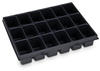 BOXX 1000010137 - Kleinteileeinsatz, 18 Muden, für i-BOXX 72 und LS-Tray 72