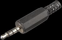 KS K4-35 - Klinkenstecker 3,5mm, 4-polig