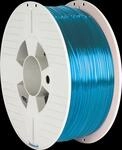VERBATIM 55056 - Filament, PETG, blau, transparent, 1,75 mm, 1 kg