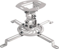 LOGILINK BP0057 - Deckenhalterung f&uuml;r Beamer, wei&szlig;