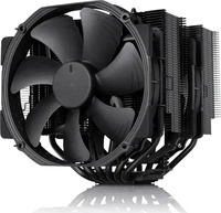 NOCTUA NH-D15 CH.BK, NO NH-D15 SW - NOCTUA NH-D15 chromax.black Dual-Tower-K&uuml;hler