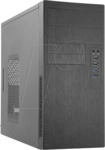 CFT HO11B-350GPB - CHIEFTEC HO-11B-350GPB m-ATX Geh&auml;use, schwarz