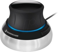 3DX SPACE MOUSEC - 3D-Maus (Mouse), USB, SpaceMouse Compact