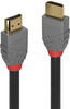 LINDY 36960 - HDMI Kabel - Anthra Line, 4K60Hz, 0,3 m