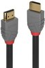 LINDY 36961 - HDMI Kabel - Anthra Line, 4K60Hz, 0,5 m