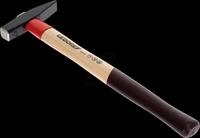 GEDO 600 H-100 - Schlosserhammer ROTBAND-PLUS, 100 g, Holzgriff