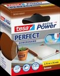 TESA 56343 BR - Gewebeband tesa extra Power&reg; Perfect, 2,75 m x 38 mm, braun
