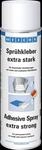 WEICON 11801500 - Spr&uuml;hkleber, extra stark, 500 ml