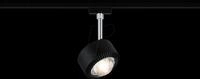 PLM 96927 - URail LED Schienenspot Aldan , 498 lm, 8 W, 2700 K, schwarz/chro