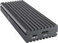 ICY IB-1817MCC31 - Externes M.2 NVMe/SATA SSD Geh&auml;use mit USB 3.1