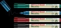 EDDING 25/4S - EcoLine Permanentmarker, 4-farbig sortiert