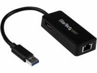 ST USB31000SPTB - Netzwerkkarte, USB 3.0, Gigabit Ethernet, 1x RJ45