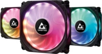CFT CF-3012-RGB - Chieftec Tornado RGB Geh&auml;usel&uuml;fter, 3er Set