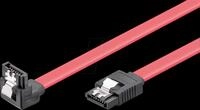 GOOBAY 93116 - SATA Stecker > SATA Stecker, 90&deg; gewinkelt, 50 cm
