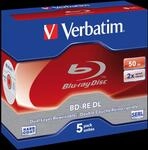 BD-RE50 VER 5 - Verbatim Blu-ray BD-RE 50 GB