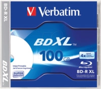 VERBATIM 43790 - BD-R XL, 100GB, bedruckbar