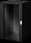 DIGI 1920U66SW - 19" Wandgeh&auml;use, 20HE, 600mm Tiefe, schwarz