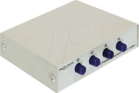 DELOCK 87588 - Switch, 4-Port, Fast Ethernet