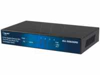 ALLNET SG8205PD - Switch, 5-Port, Gigabit Ethernet, PoE+