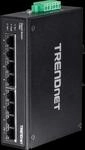 TRN TI-G80 - Switch, 8-Port, Gigabit Ethernet, DIN Rail