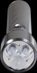 EN FOCUS 1300 - LED-Taschenlampe, 1500 lm, silber, 6x AA (Mignon)