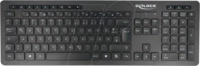 DELOCK 12004 - Funk-Tastatur, USB, schwarz