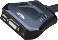 ATEN CS22D - 2 Port USB Kabel KVM , USB und DVI