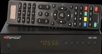 OPTICUM AX150P - Receiver, SAT, DVB-S2, HDTV, FTA